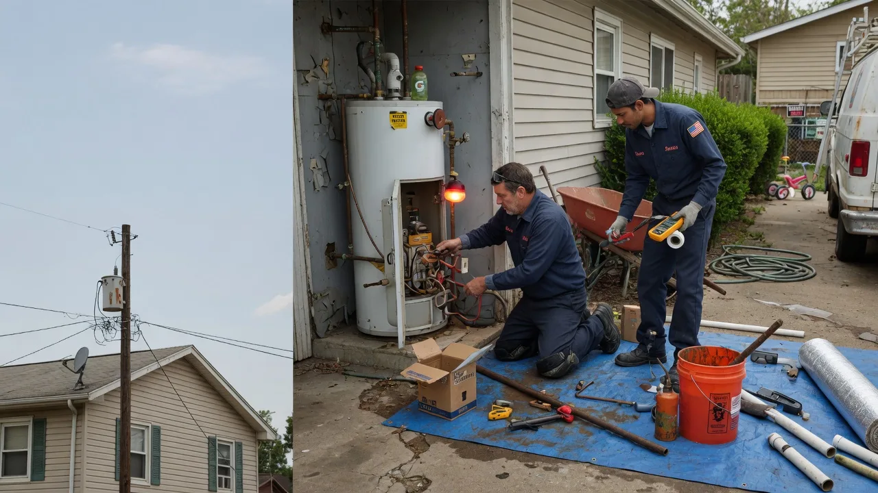 Leak Detection in Combined Locks, WI near me